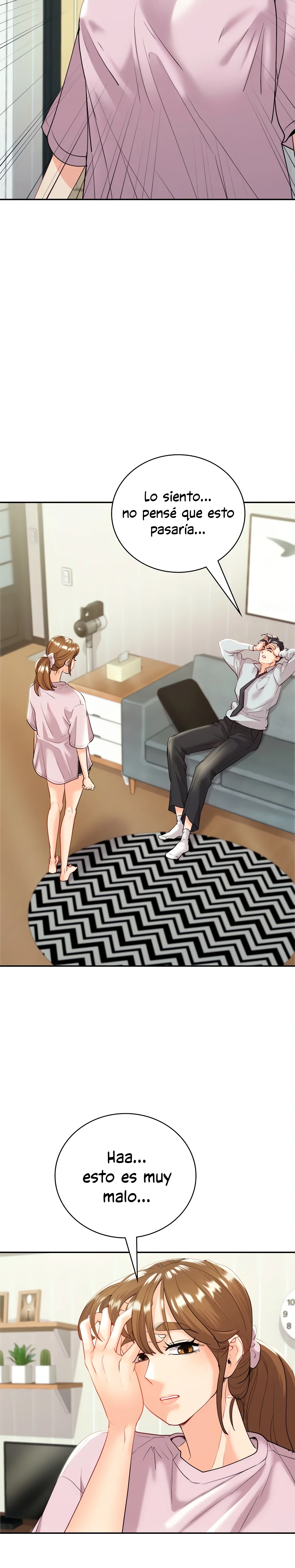 Recuperando a mi Esposa – español Capítulo 19 - Page 23