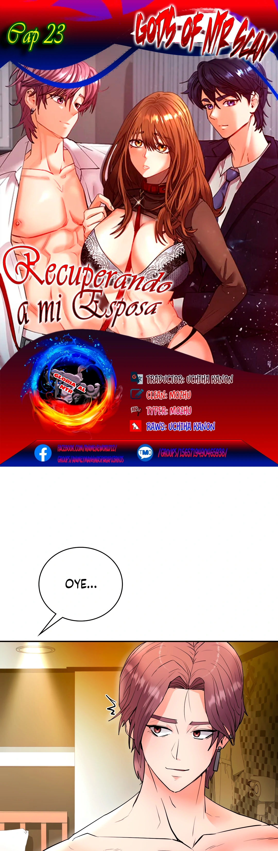 Recuperando a mi Esposa – español Capítulo 23 - Page 1