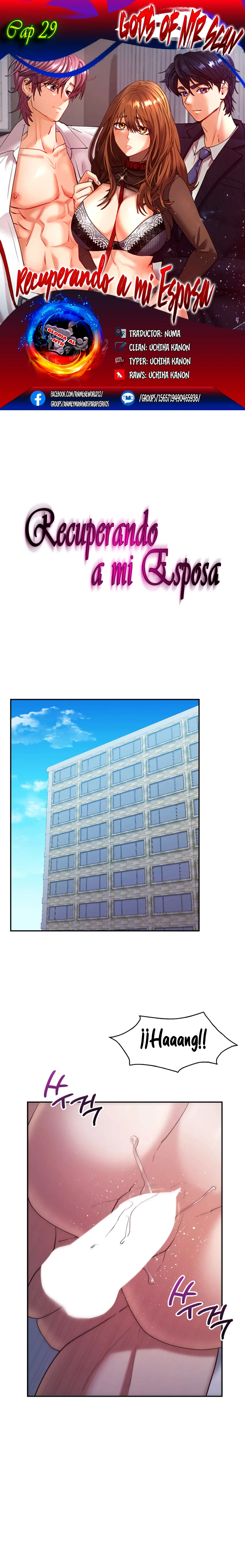 Recuperando a mi Esposa – español Capítulo 29 - Page 1