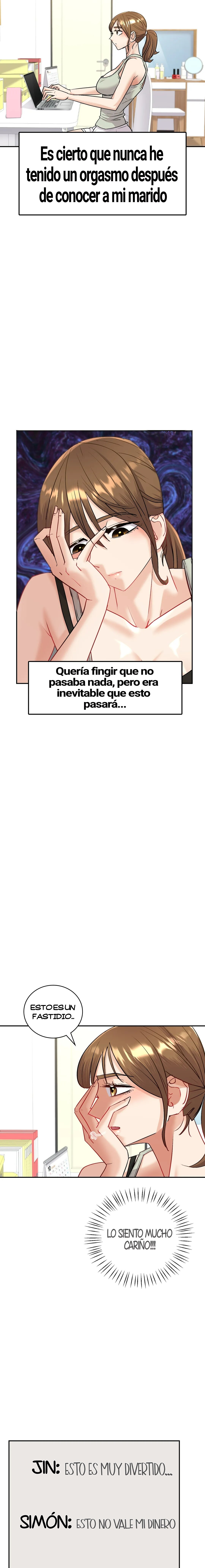 Recuperando a mi Esposa – español Capítulo 3 - Page 20