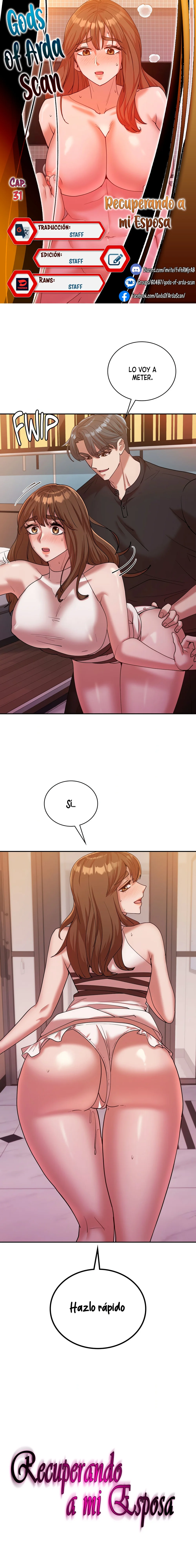 Recuperando a mi Esposa – español Capítulo 31 - Page 1