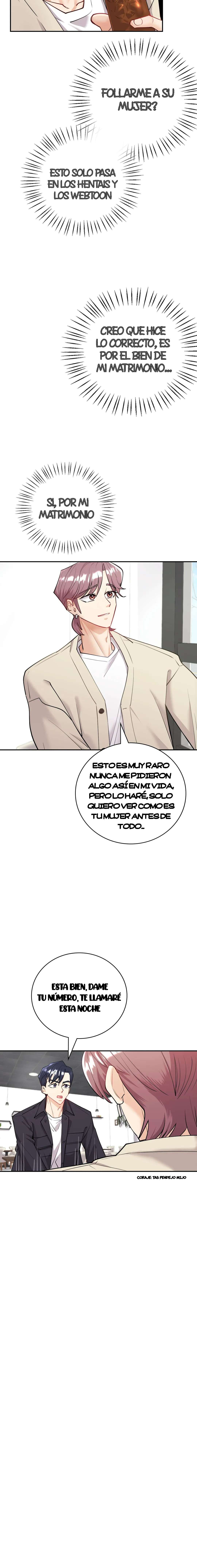 Recuperando a mi Esposa – español Capítulo 4 - Page 13