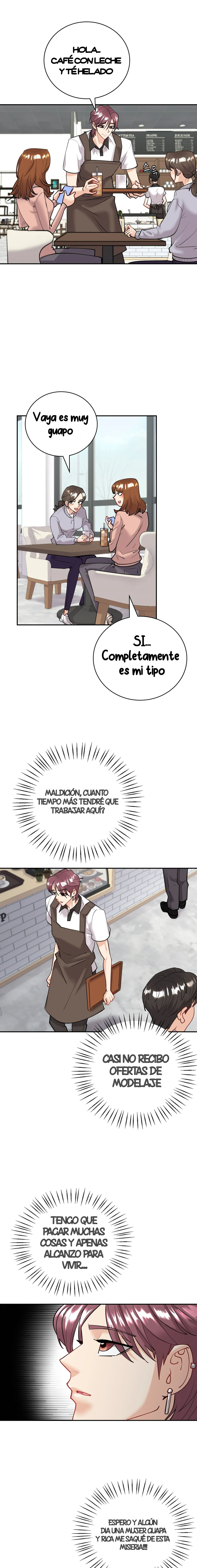 Recuperando a mi Esposa – español Capítulo 4 - Page 8