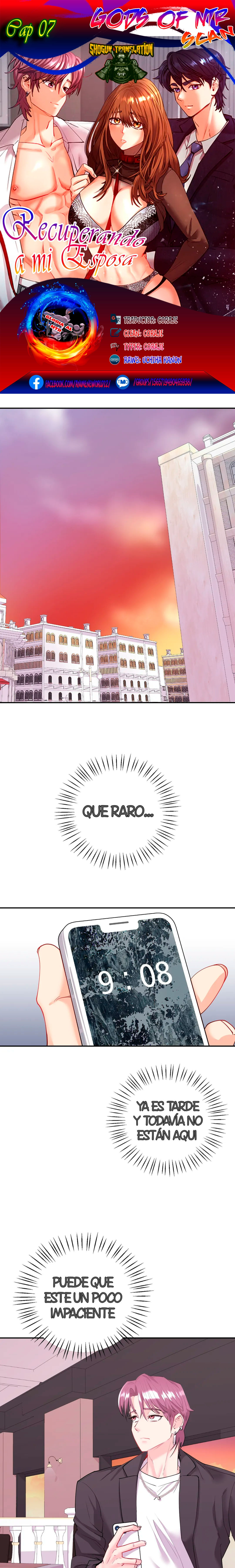 Recuperando a mi Esposa – español Capítulo 7 - Page 1