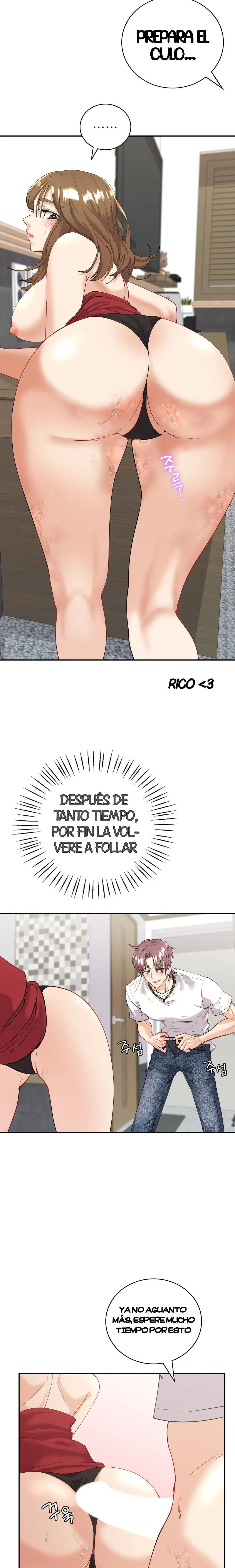 Recuperando a mi Esposa – español Capítulo 7 - Page 9