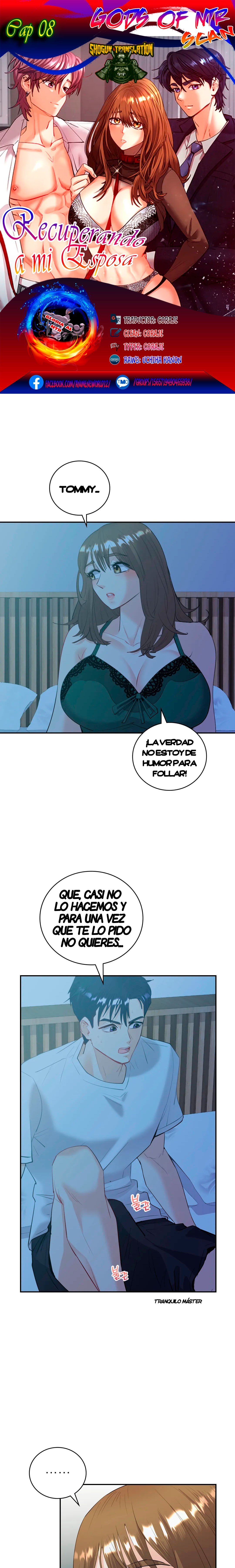 Recuperando a mi Esposa – español Capítulo 8 - Page 1