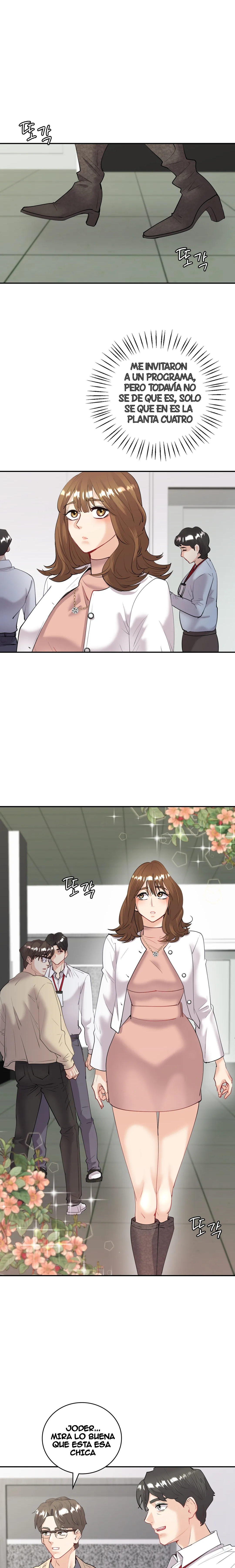 Recuperando a mi Esposa – español Capítulo 8 - Page 20