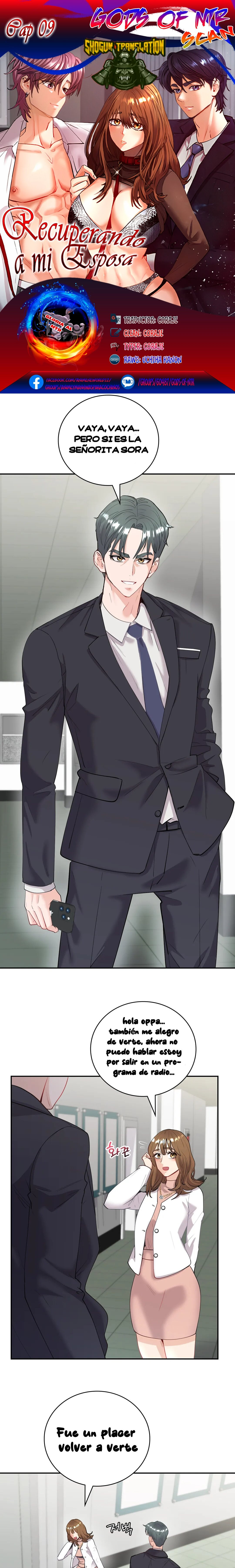 Recuperando a mi Esposa – español Capítulo 9 - Page 1