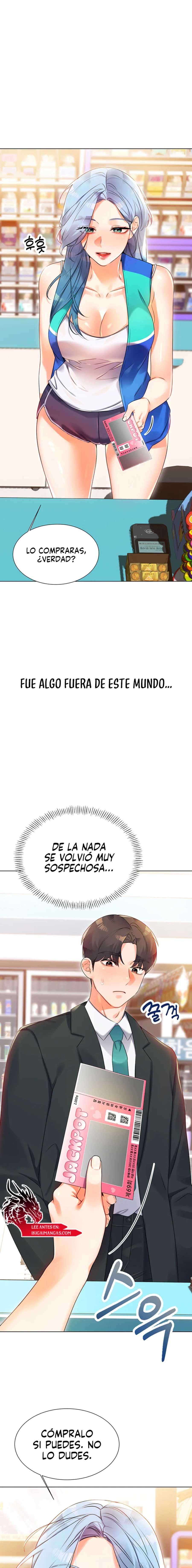 Lotería sexual Capítulo 1 - Page 11