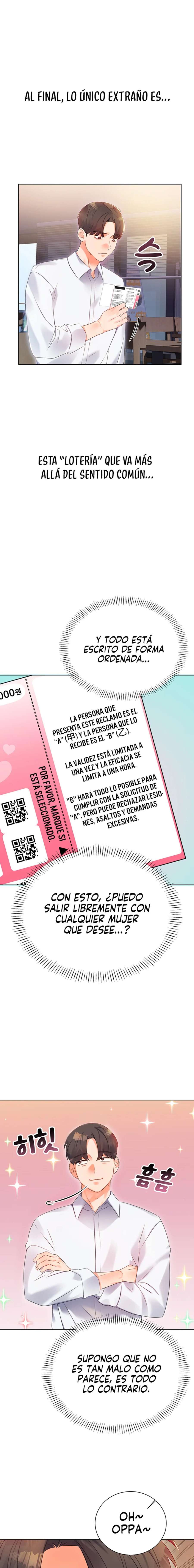 Lotería sexual Capítulo 1 - Page 21