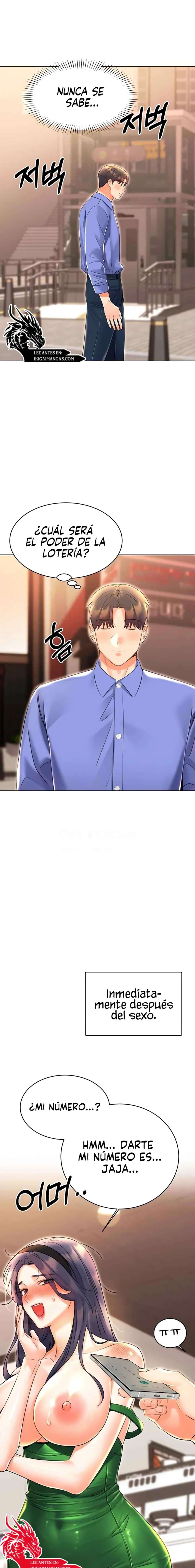 Lotería sexual Capítulo 12 - Page 22