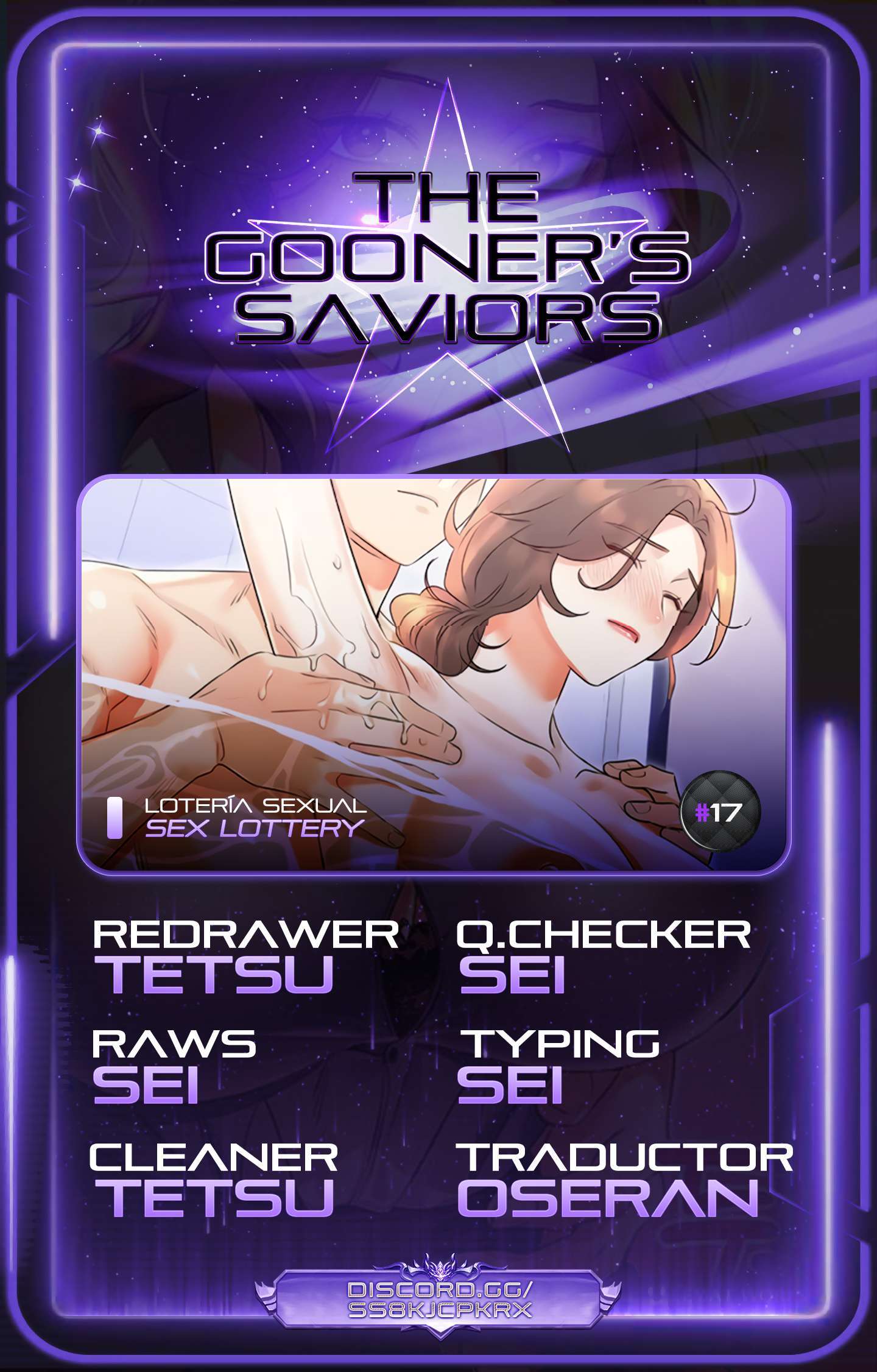 Lotería sexual Capítulo 17 - Page 1