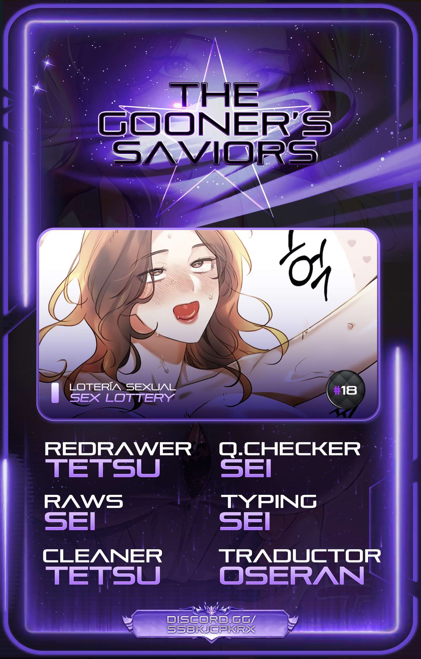 Lotería sexual Capítulo 18 - Page 1