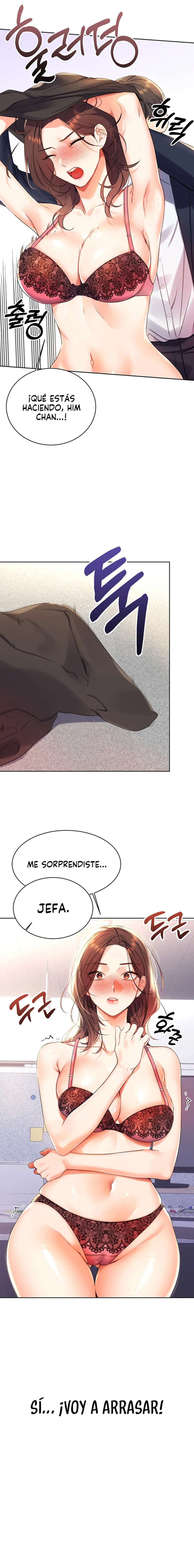 Lotería sexual Capítulo 2 - Page 8