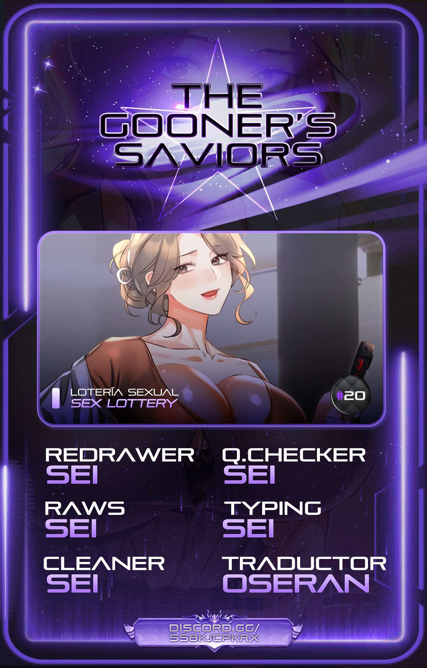 Lotería sexual Capítulo 20 - Page 1