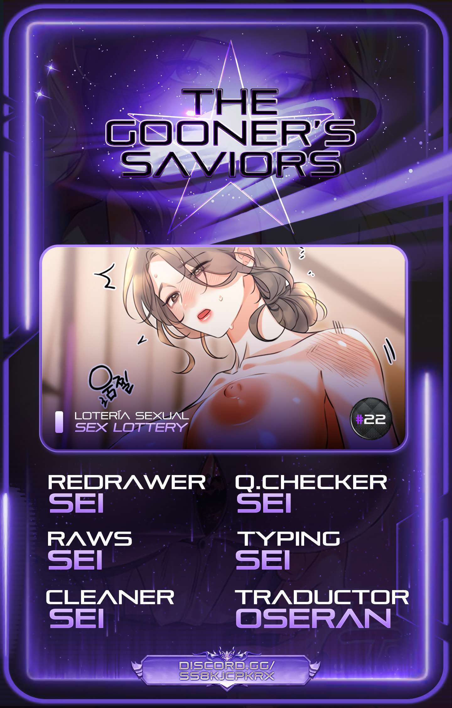 Lotería sexual Capítulo 22 - Page 1