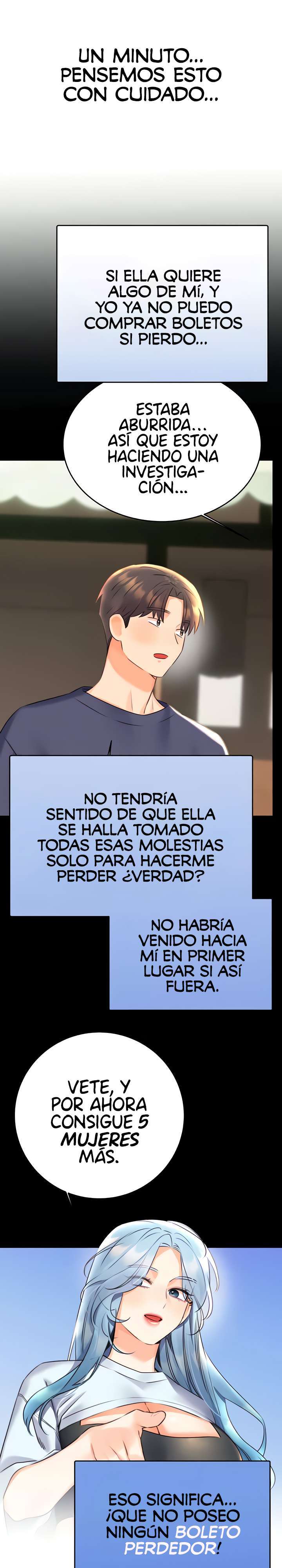 Lotería sexual Capítulo 25 - Page 20