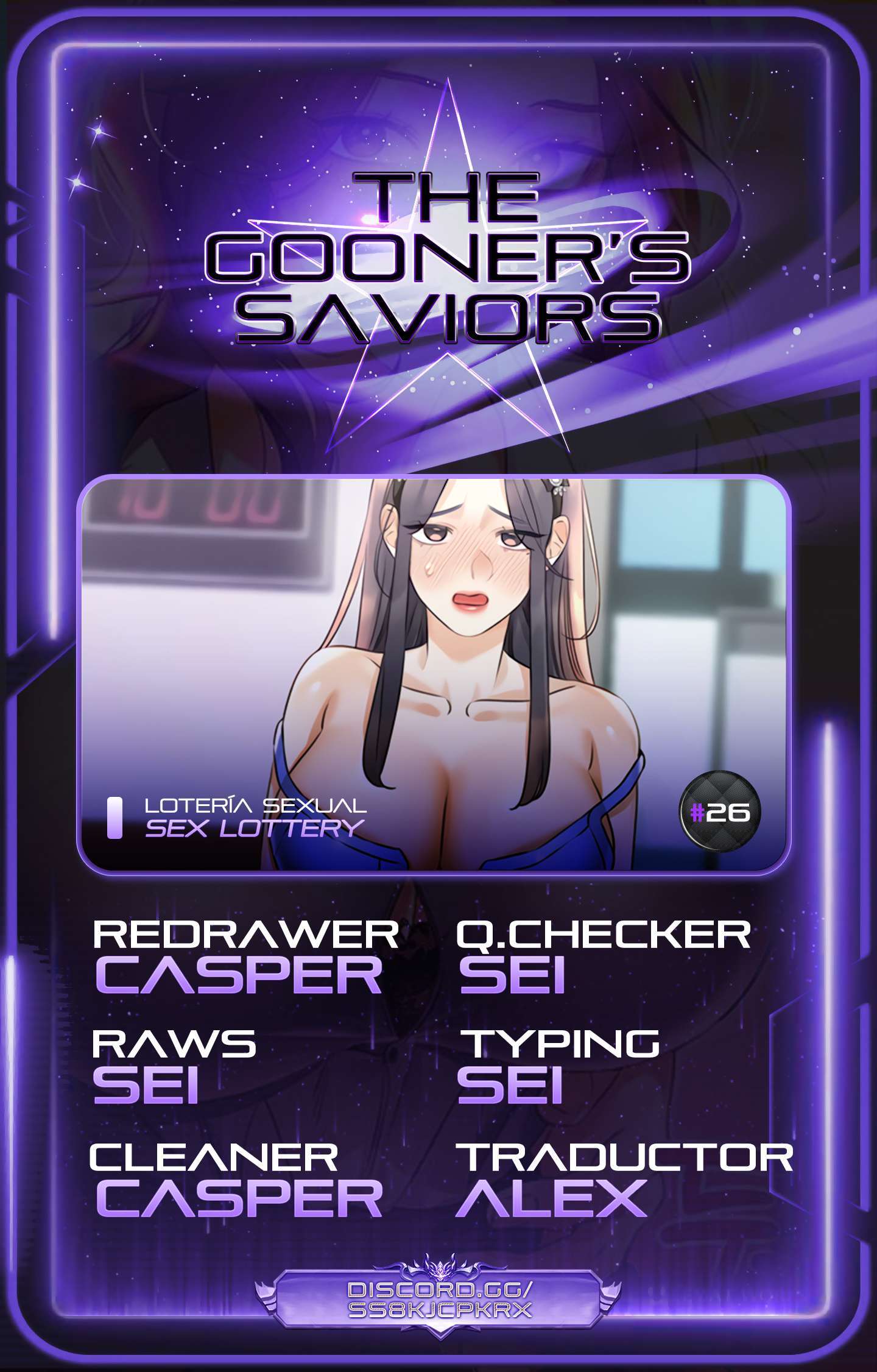 Lotería sexual Capítulo 26 - Page 1