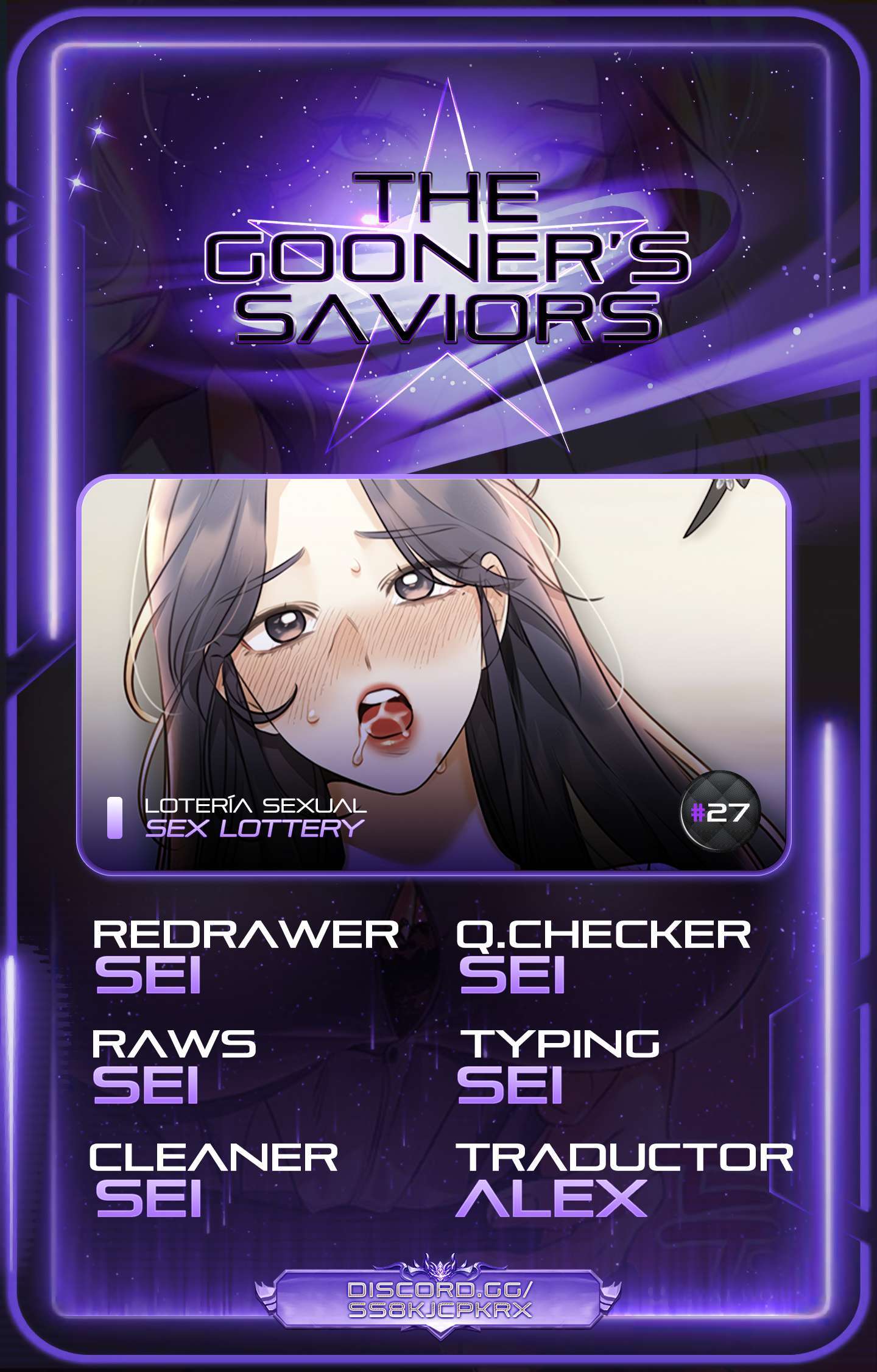 Lotería sexual Capítulo 27 - Page 1