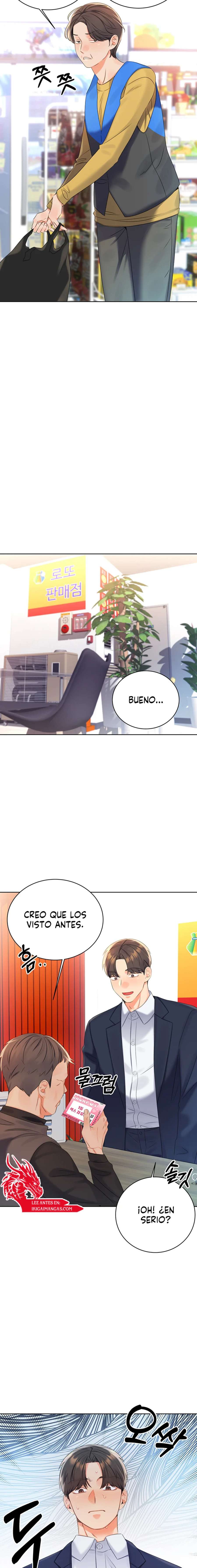 Lotería sexual Capítulo 3 - Page 24