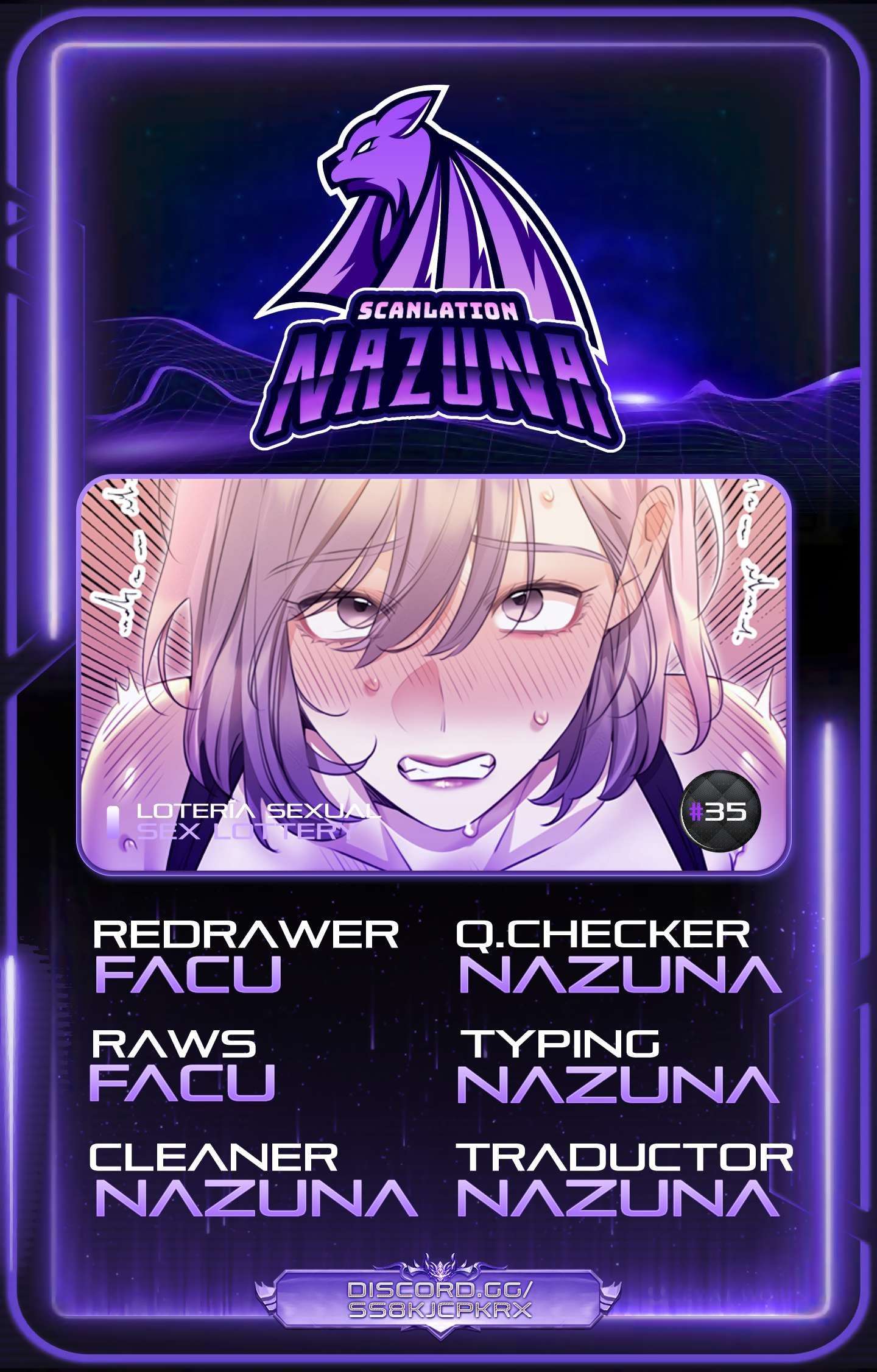 Lotería sexual Capítulo 35 - Page 1