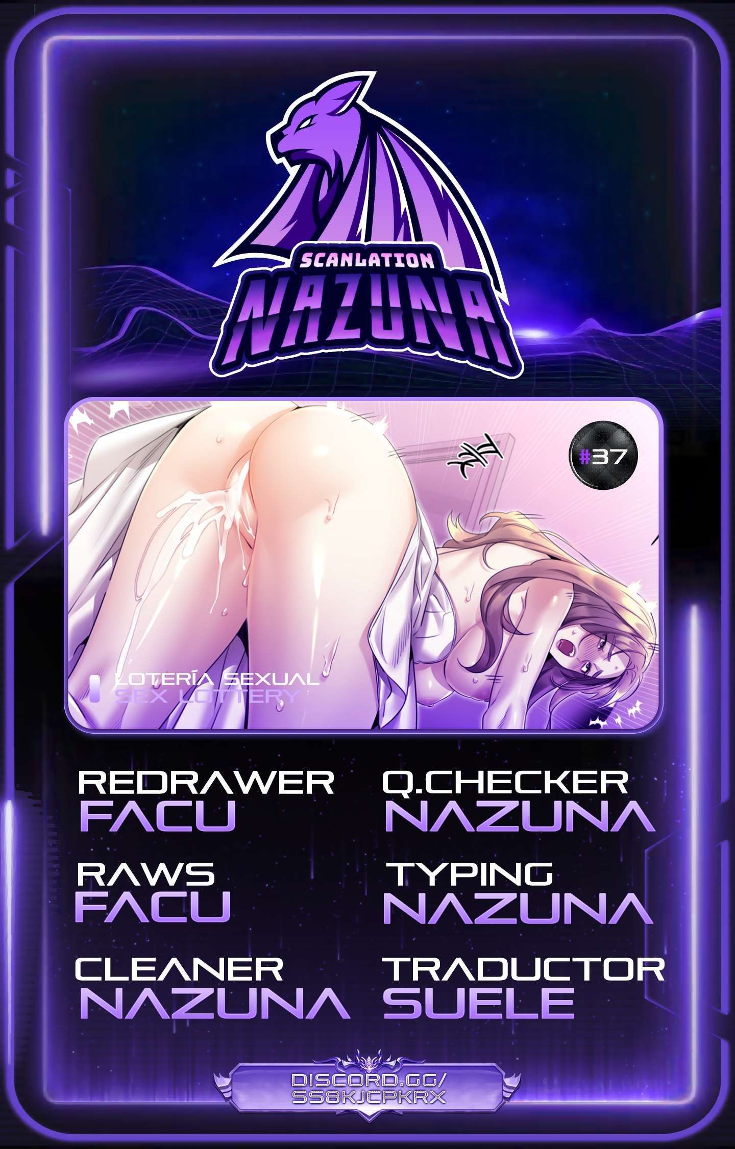 Lotería sexual Capítulo 37 - Page 1