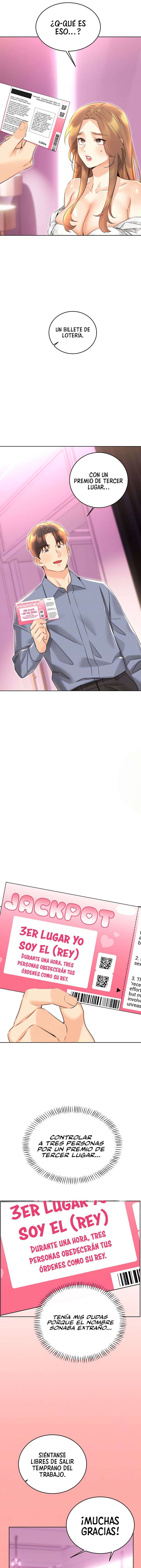 Lotería sexual Capítulo 37 - Page 3