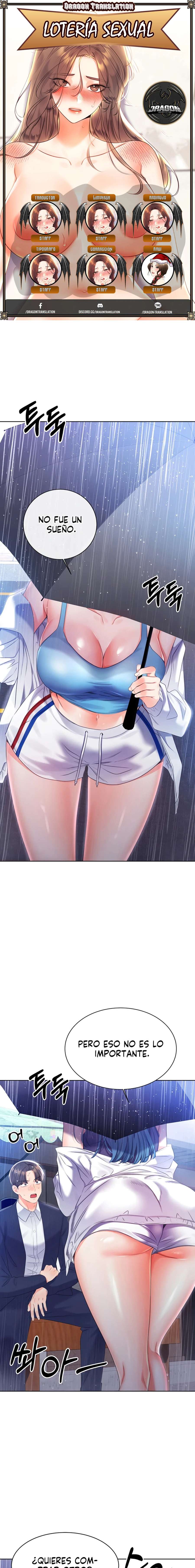 Lotería sexual Capítulo 4 - Page 1