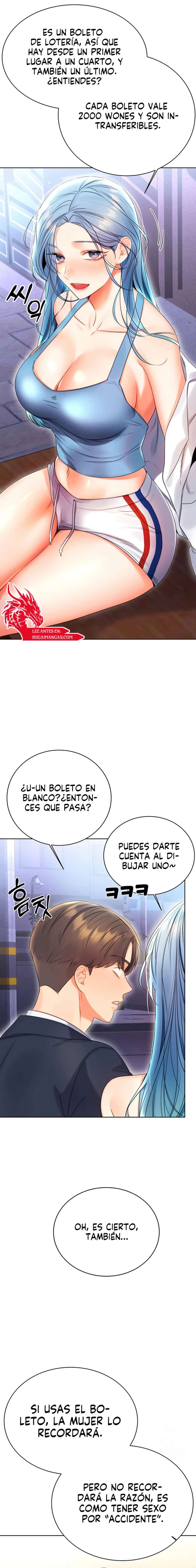 Lotería sexual Capítulo 4 - Page 8