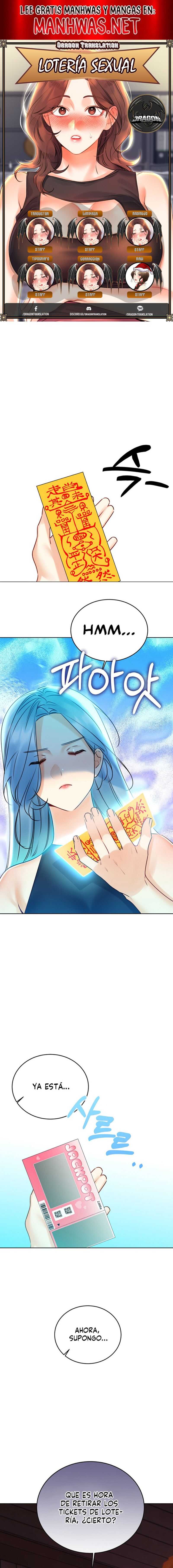 Lotería sexual Capítulo 44 - Page 1