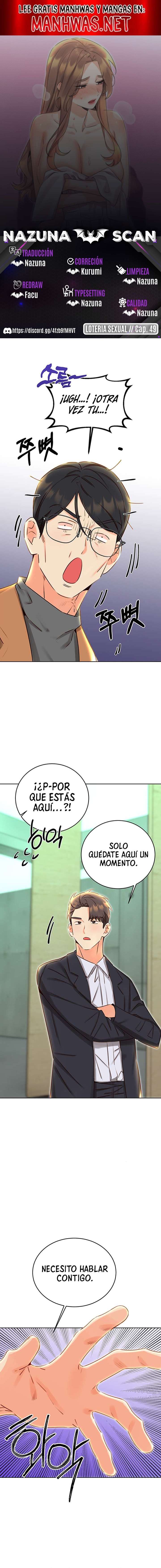 Lotería sexual Capítulo 49 - Page 1