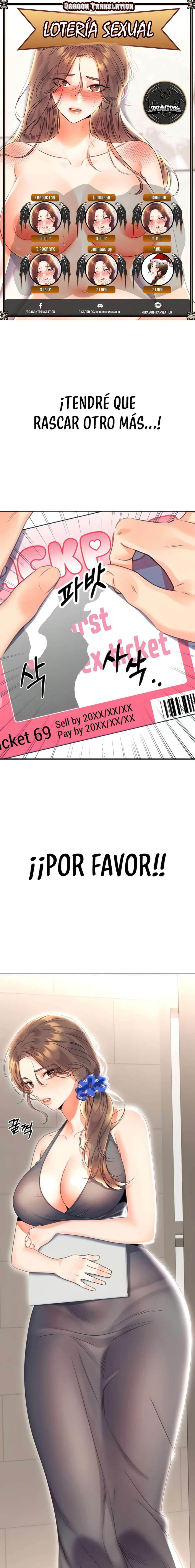 Lotería sexual Capítulo 6 - Page 1