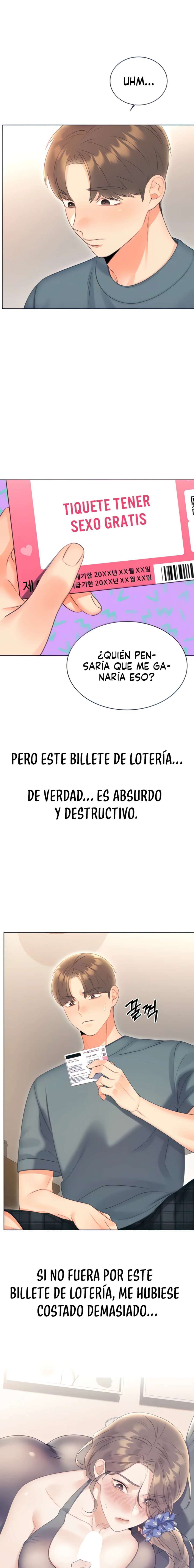 Lotería sexual Capítulo 6 - Page 5
