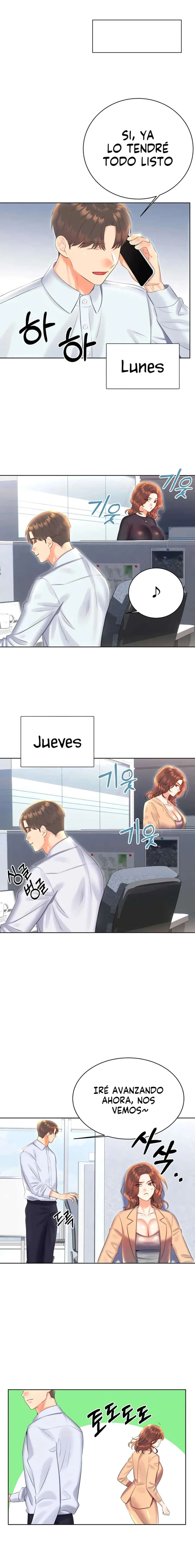 Lotería sexual Capítulo 8 - Page 18