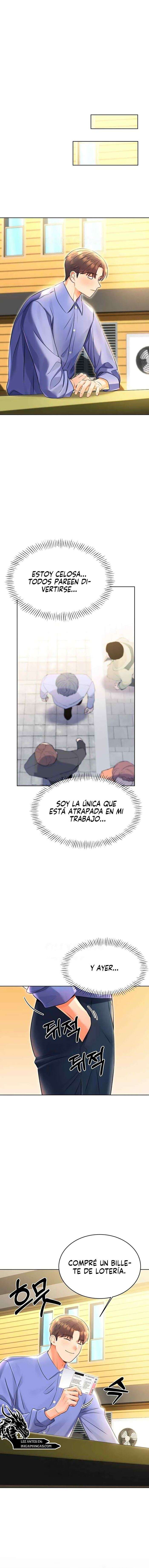 Lotería sexual Capítulo 9 - Page 8