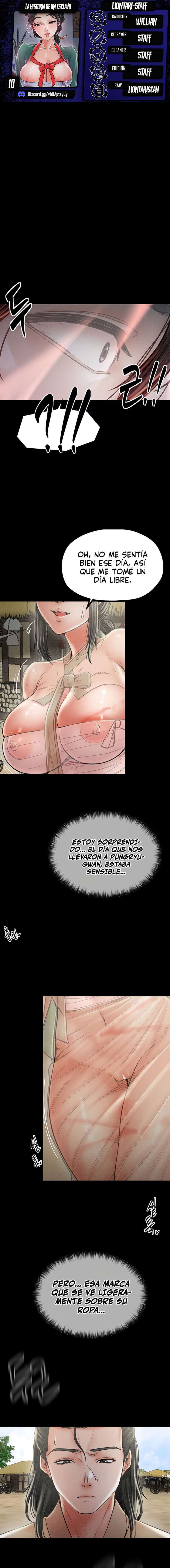 La historia de un esclavo Capítulo 10 - Page 1