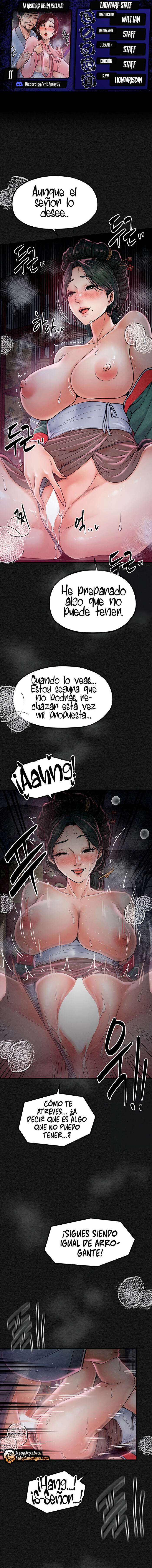 La historia de un esclavo Capítulo 11 - Page 1