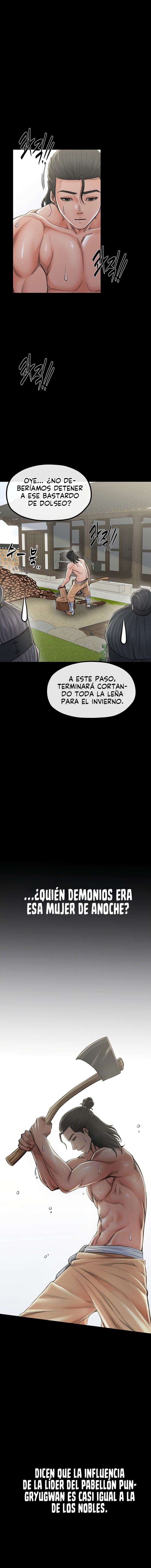 La historia de un esclavo Capítulo 15 - Page 4