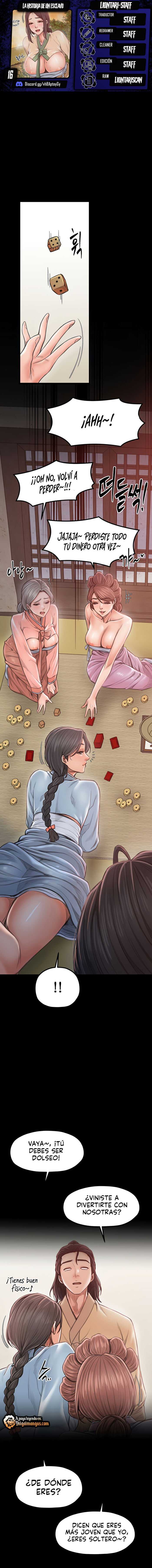 La historia de un esclavo Capítulo 16 - Page 1