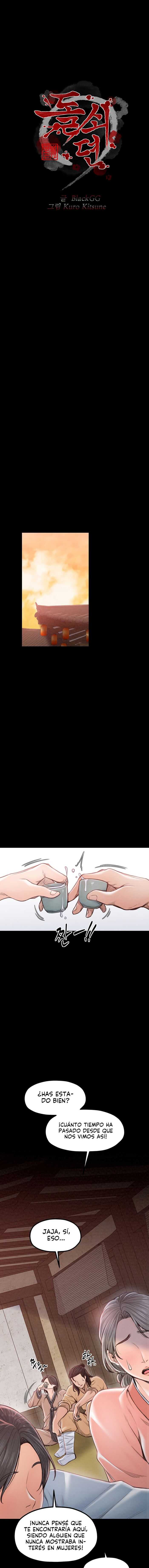 La historia de un esclavo Capítulo 16 - Page 3