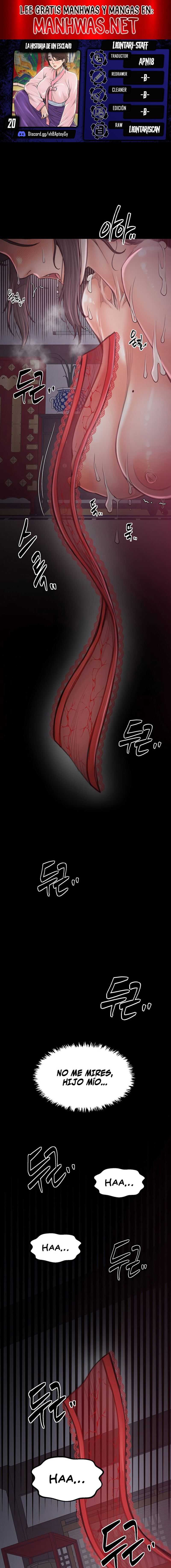 La historia de un esclavo Capítulo 20 - Page 1