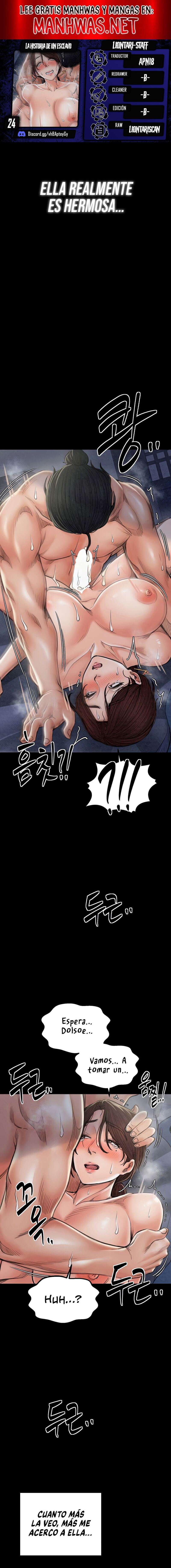 La historia de un esclavo Capítulo 24 - Page 1