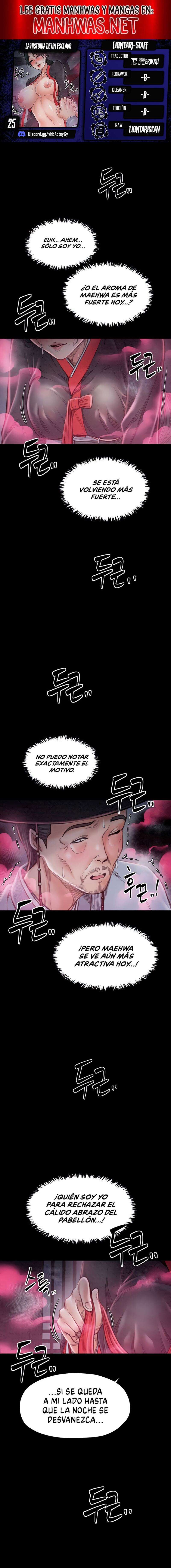 La historia de un esclavo Capítulo 25 - Page 1