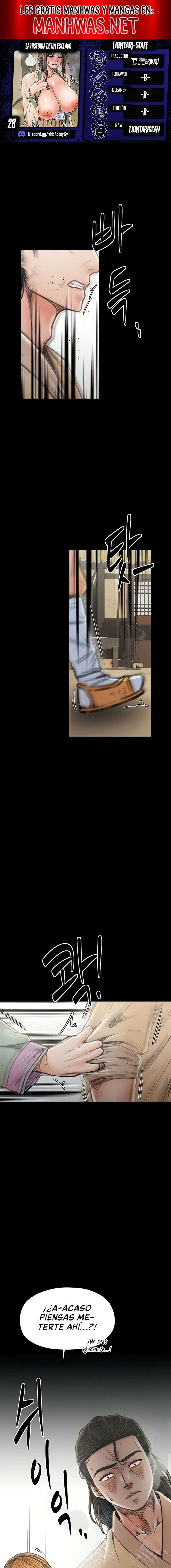 La historia de un esclavo Capítulo 28 - Page 1