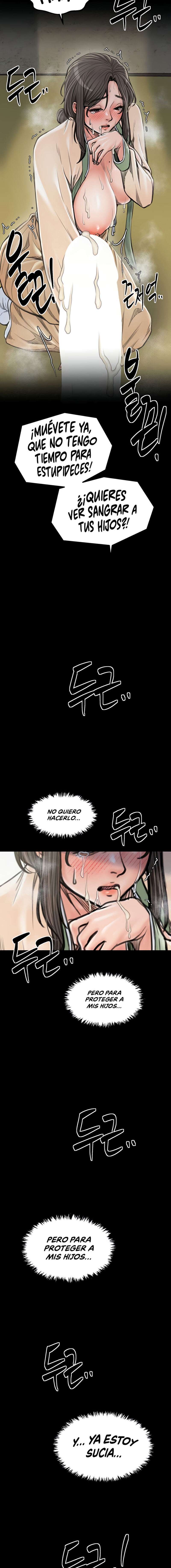 La historia de un esclavo Capítulo 28 - Page 22