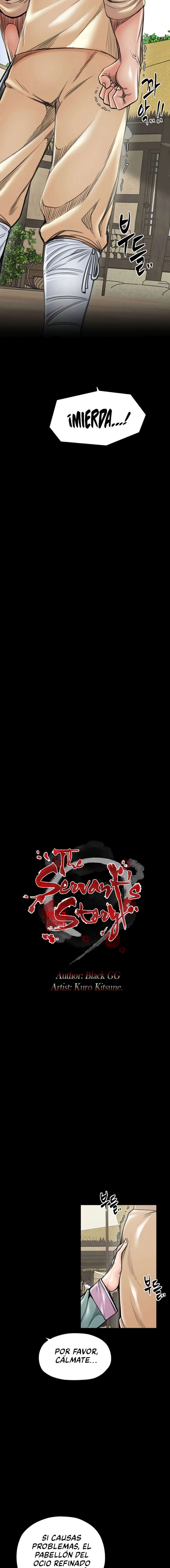 La historia de un esclavo Capítulo 28 - Page 3