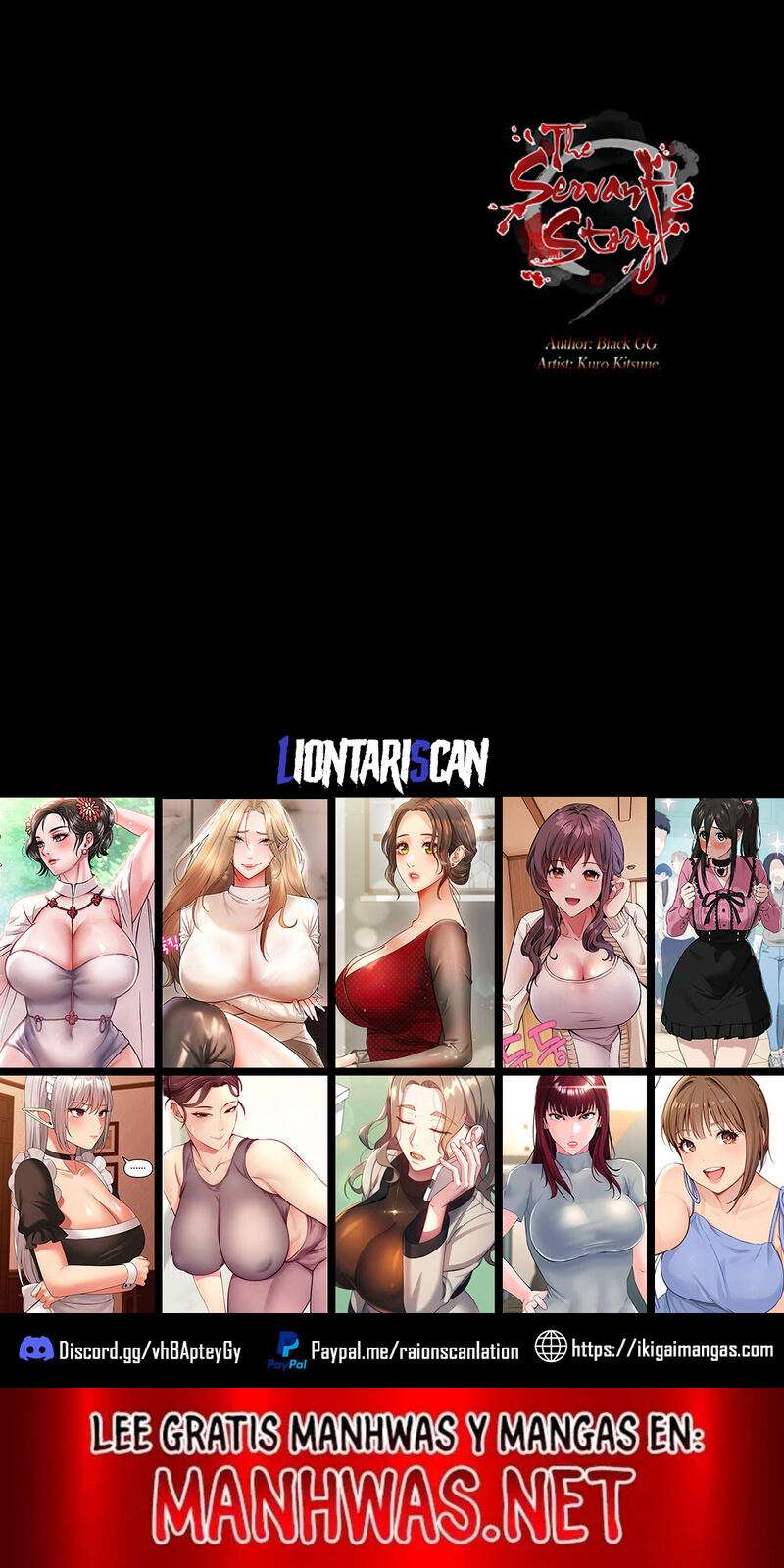 La historia de un esclavo Capítulo 29 - Page 29