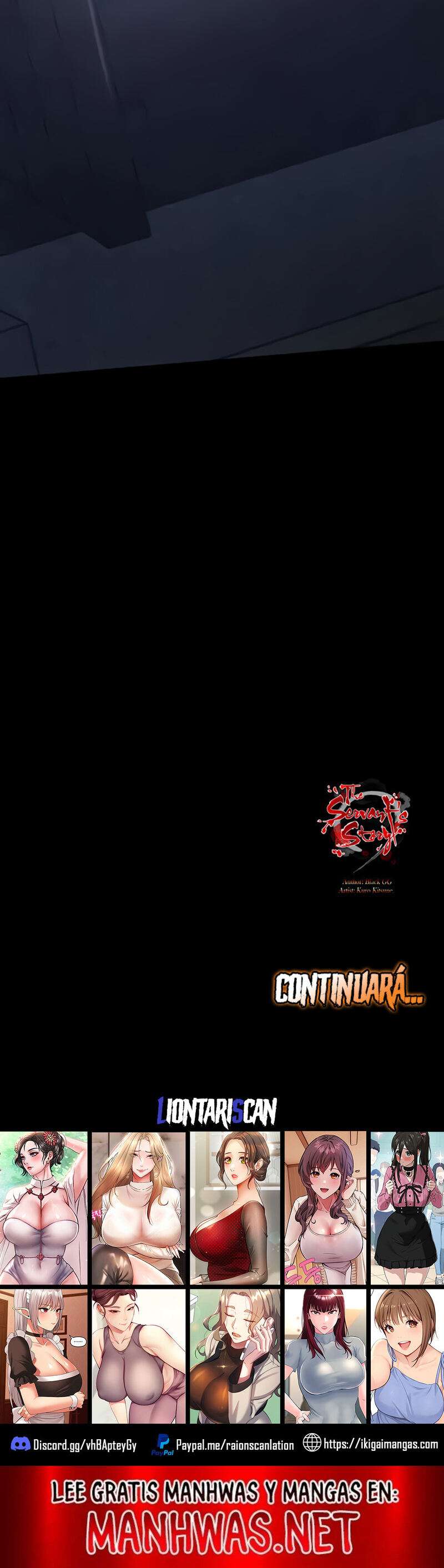 La historia de un esclavo Capítulo 30 - Page 31