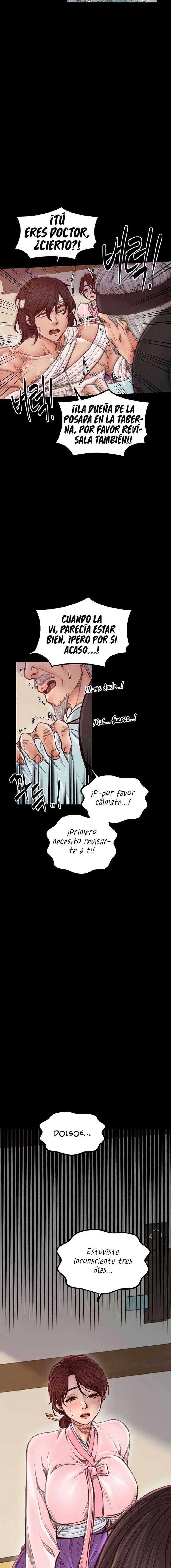 La historia de un esclavo Capítulo 31 - Page 6