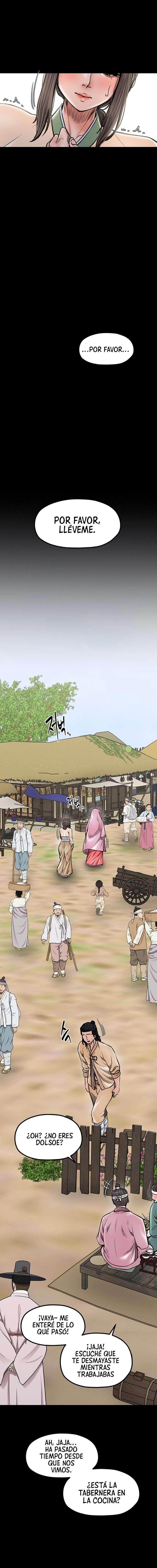 La historia de un esclavo Capítulo 35 - Page 11